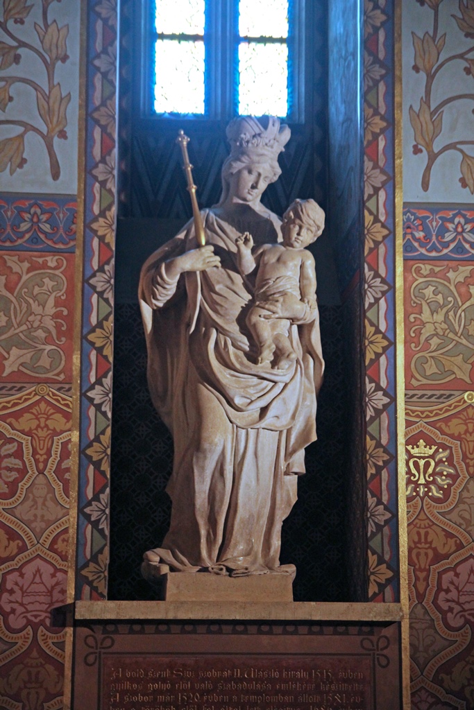 Madonna and Child, Loreto Chapel